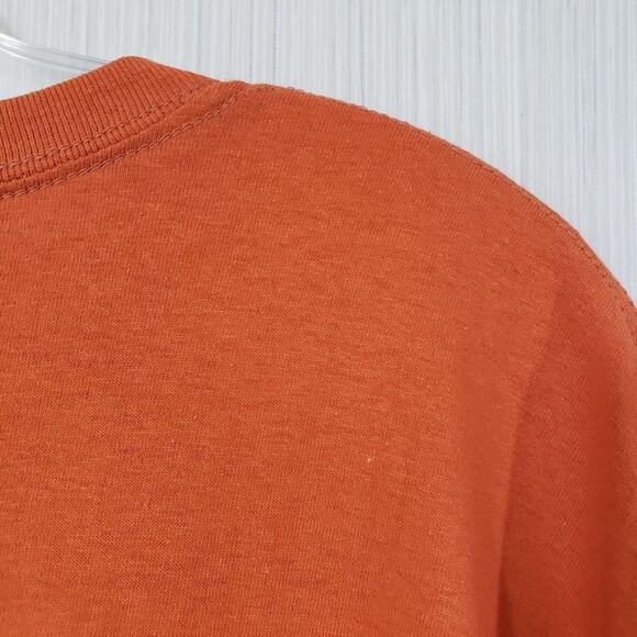 LA POP ART tiger graphic short sleeve shirt endangered species names men's XL - Picture 6 of 8